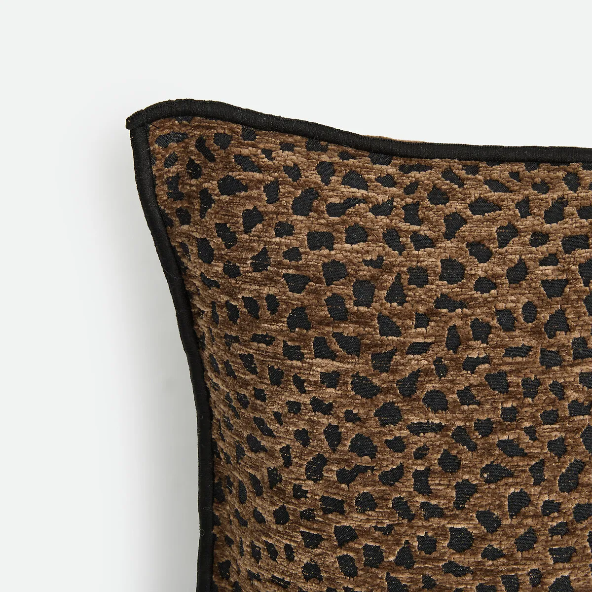 Housse De Coussin Rectangulaire, En Velours Ciselé, VOLUTA — vue 3
