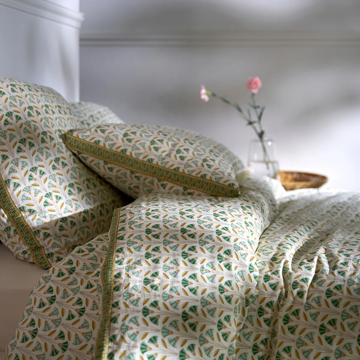 Housse De Couette En Coton Lavé, Osis — vue 3