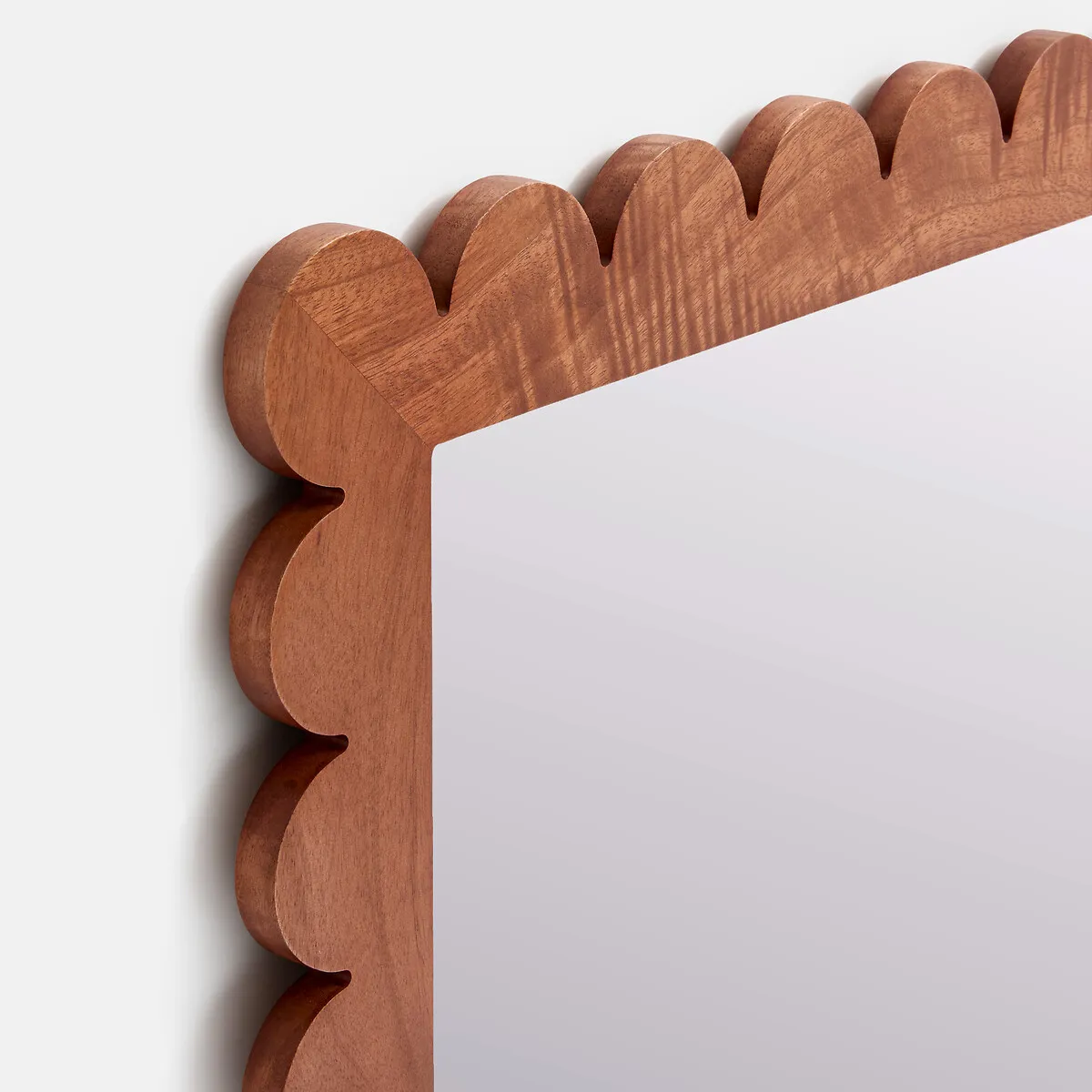 Miroir En Manguier, 60 X 90 Cm, FLEORA — vue 3
