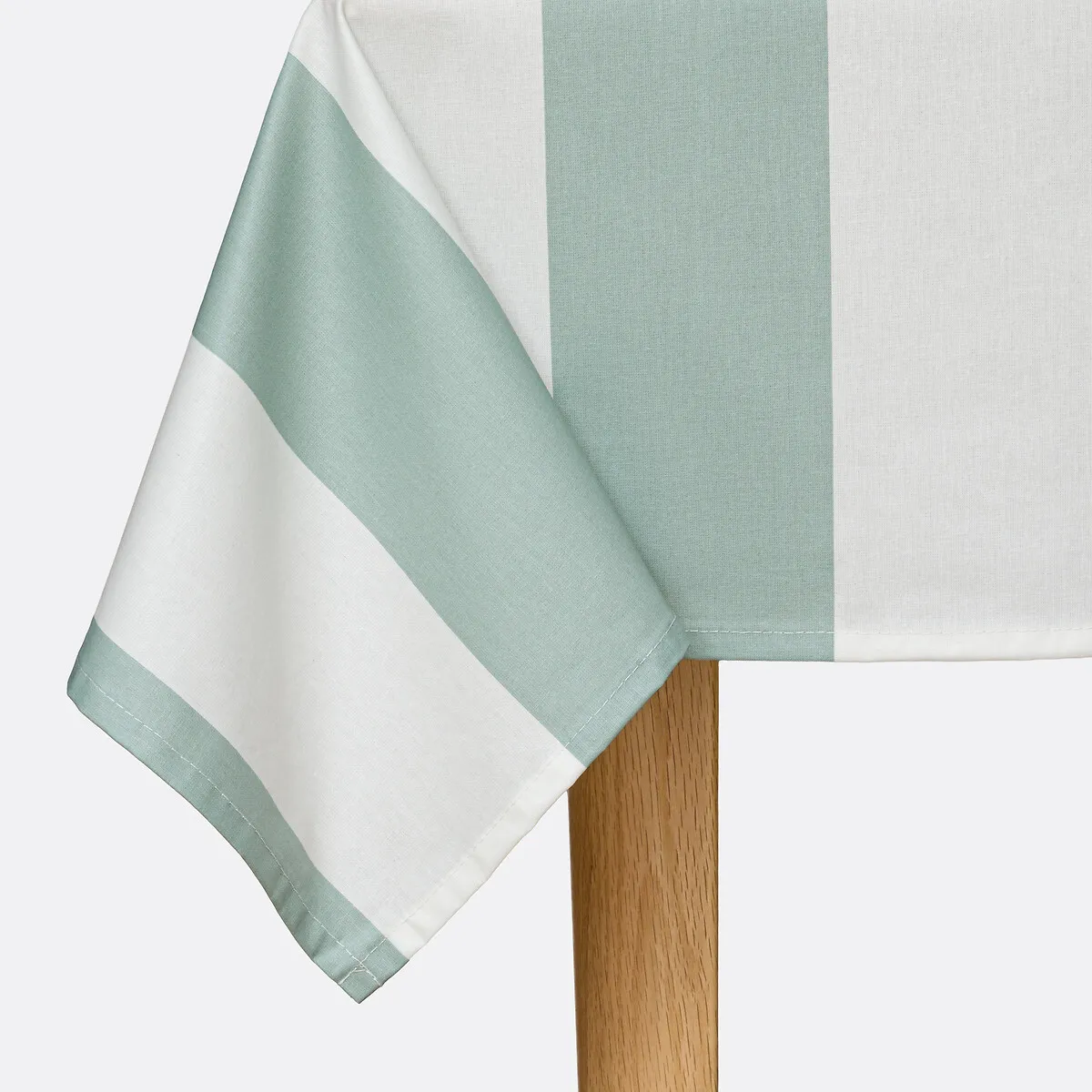 Nappe Rayée Coton Enduit, Hendaye — vue 3