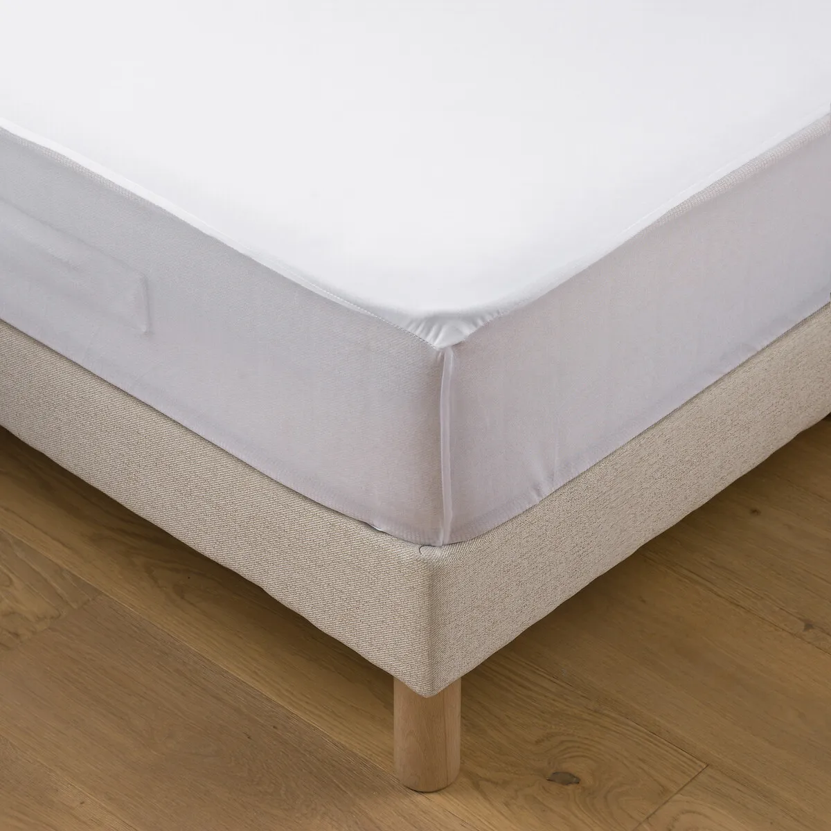 Protège-matelas, En Jersey De Polyester, Imperméable, Hauteur Maxi 20 Cm