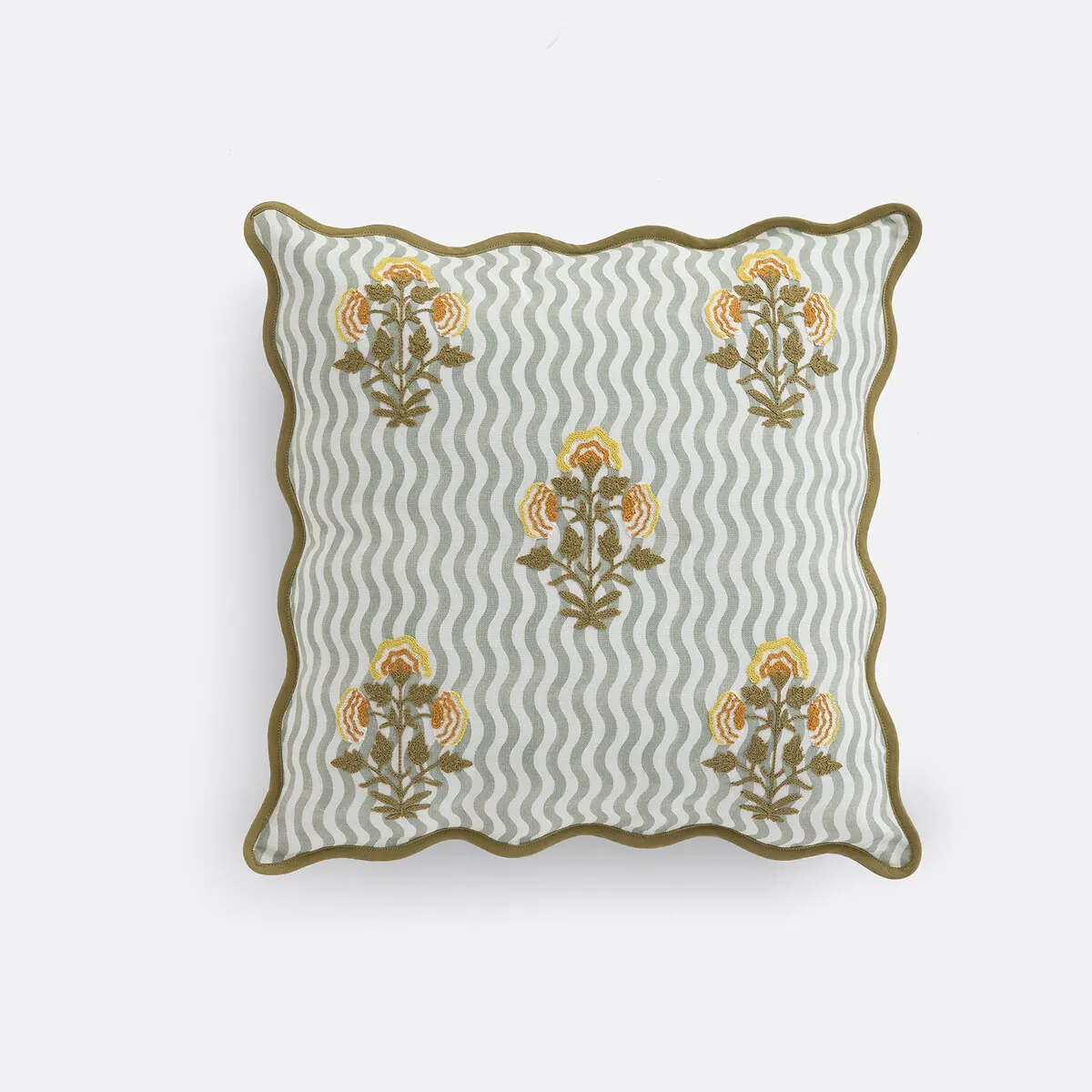 Housse De Coussin 45x45 Cm, Coton, JANI