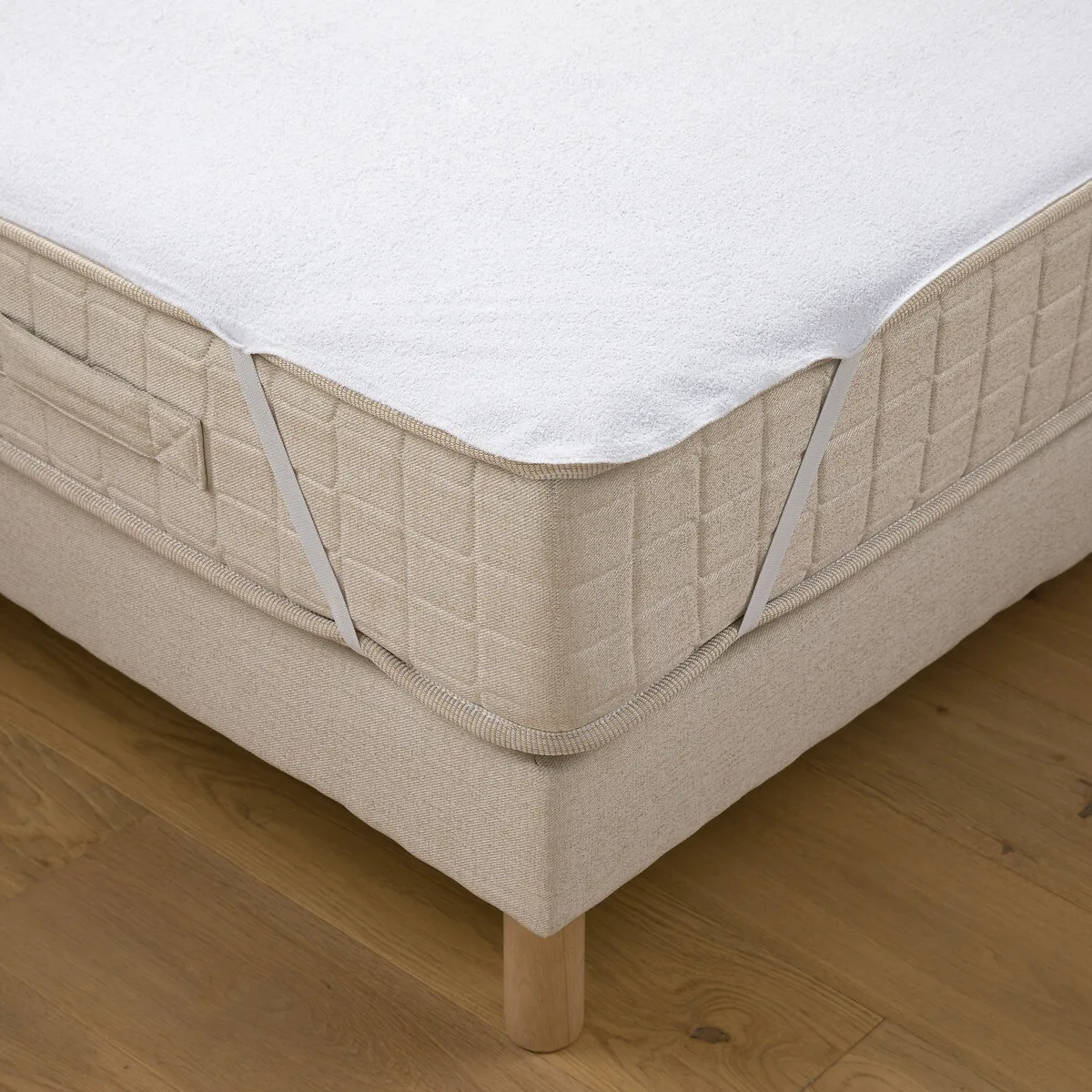 Protège Matelas, Forme Plateau, Antiacarien Et Imperméable