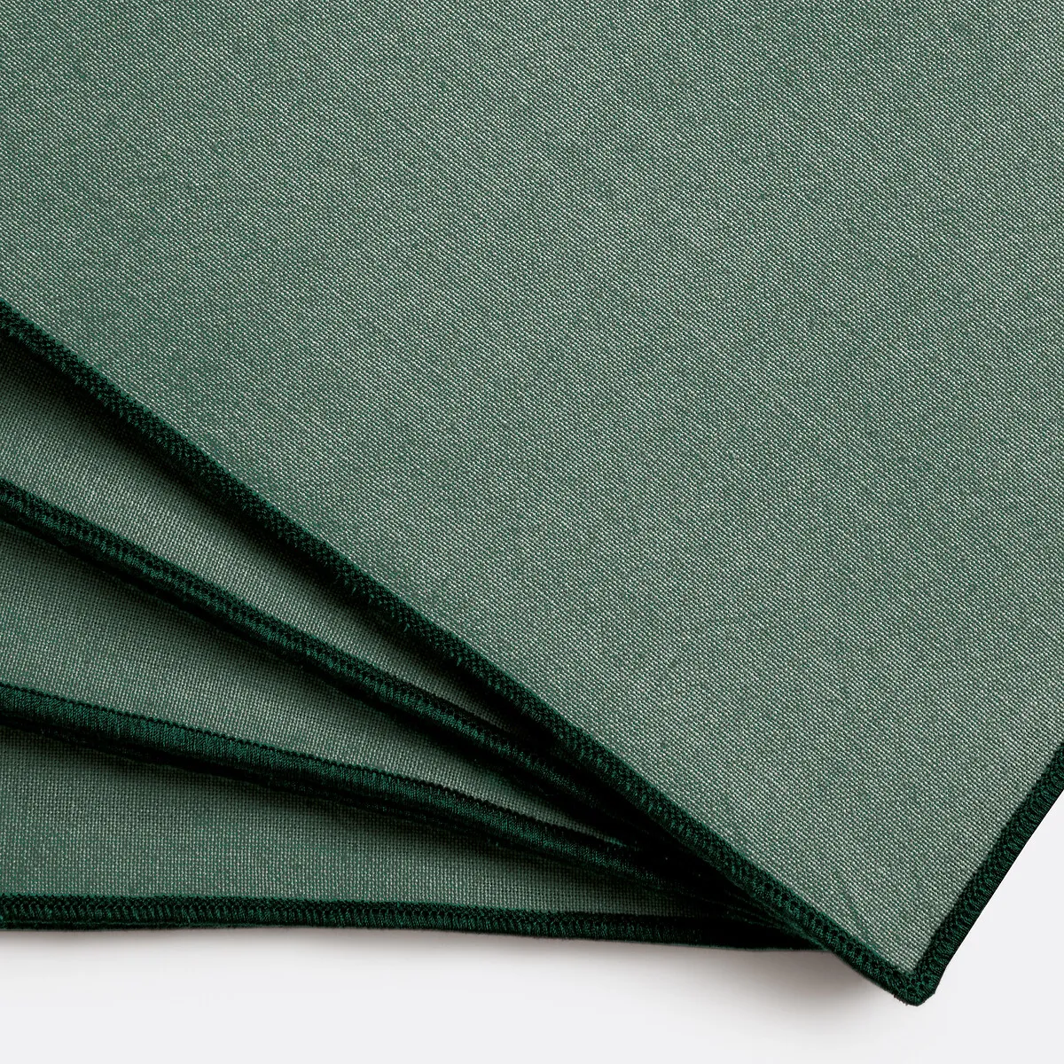 Lot De 4 Serviettes De Table, Coton Lavé, Tampa — vue 3