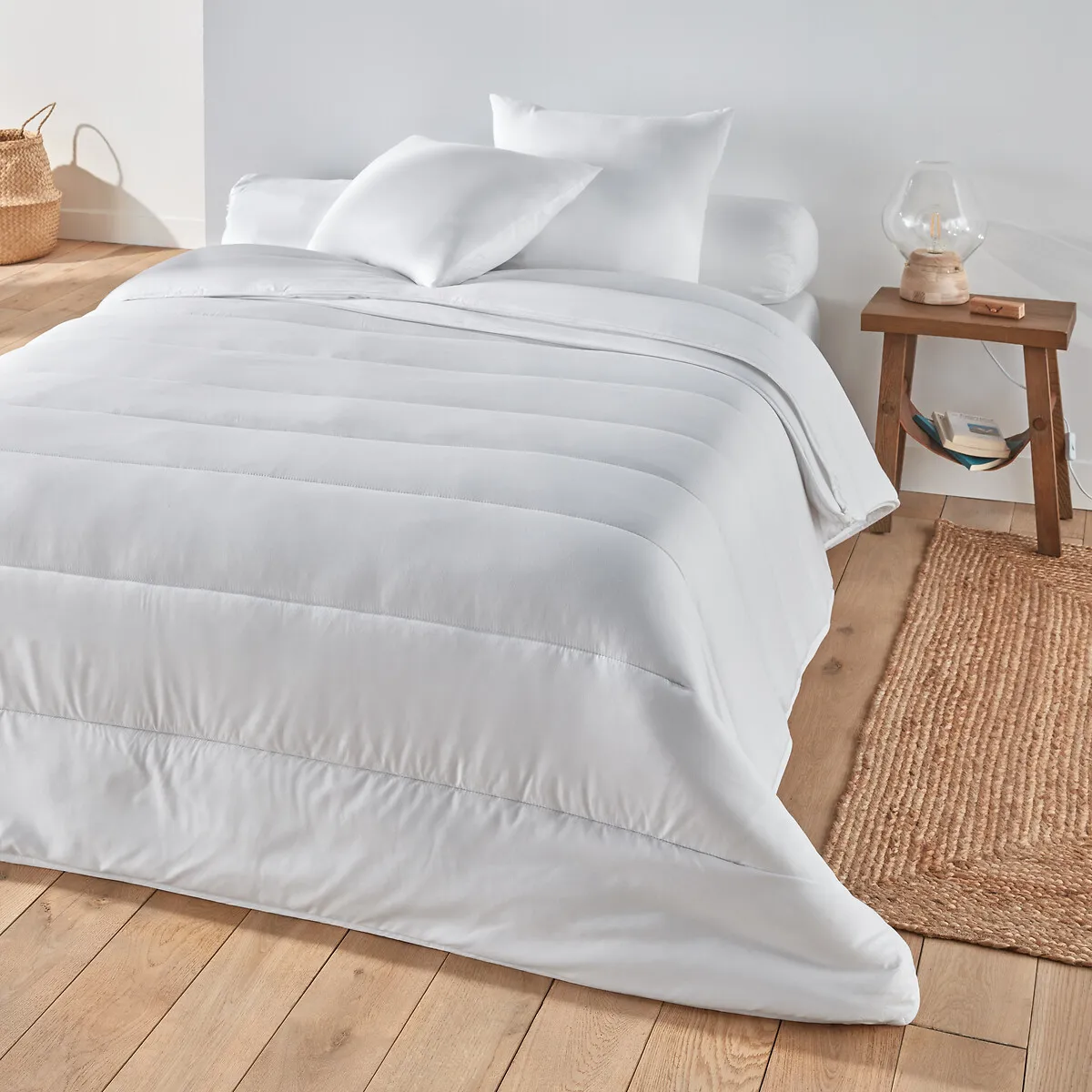 Couette 4 Saisons Essentielle Anti-acarien