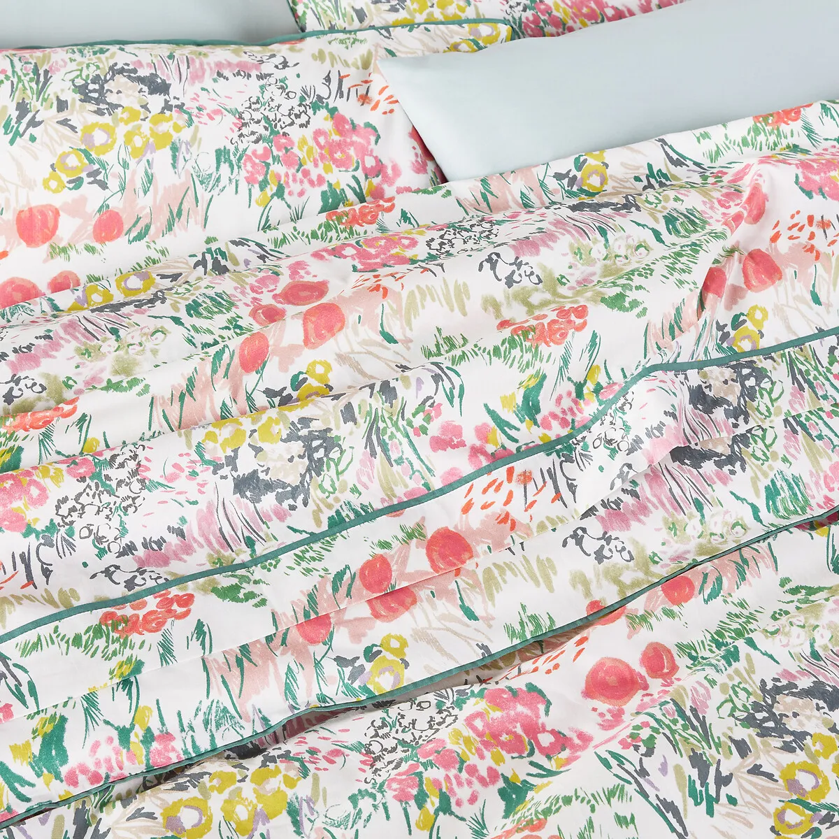Housse De Couette Percale De Coton, Colored Field — vue 3