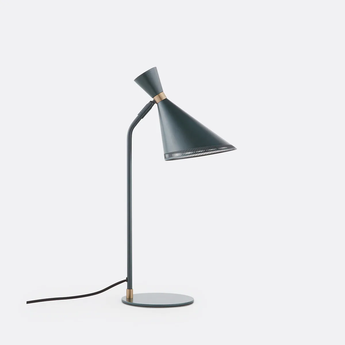 Lampe À Poser En Métal Fer, Farria