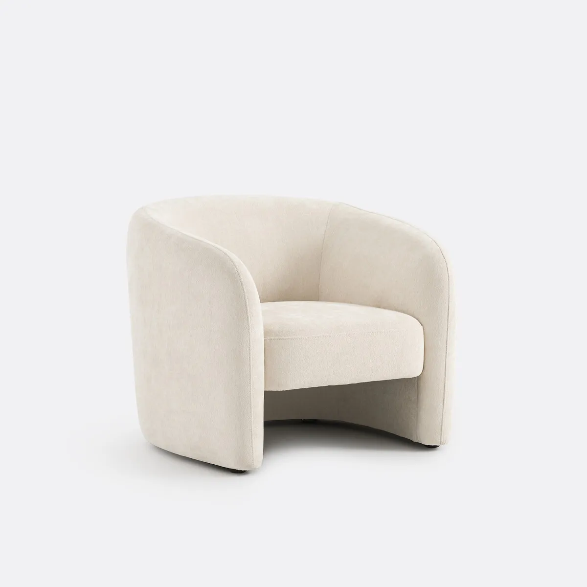 Fauteuil Chenillé Fin, LANDINE