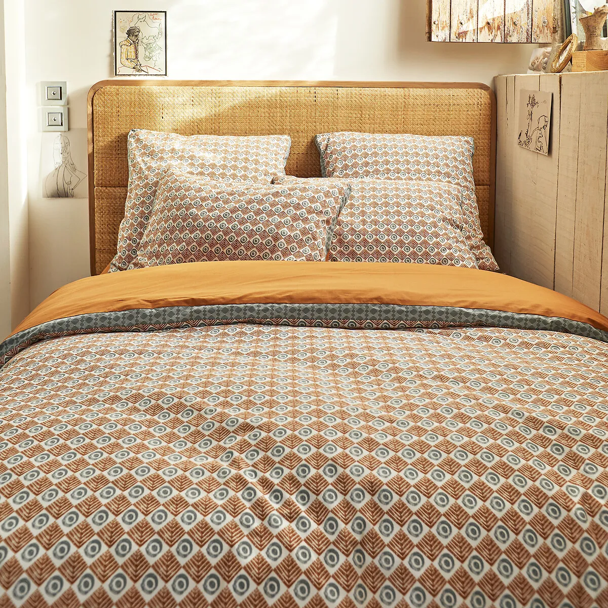 Housse De Couette En Coton, Pessoa
