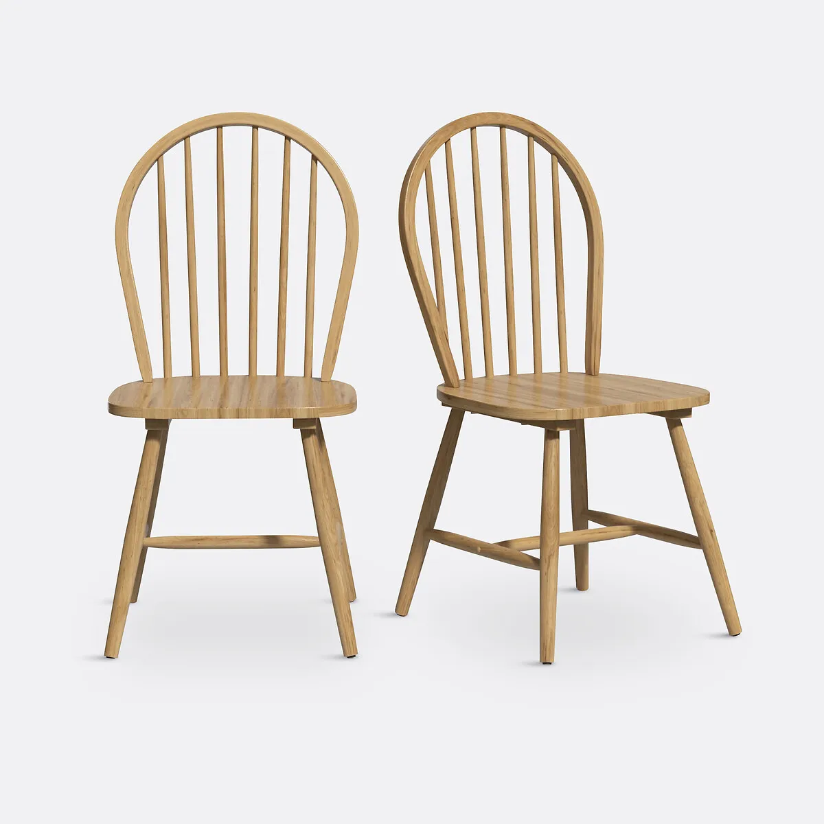Lot De 2 Chaises À Barreaux, WINDSOR