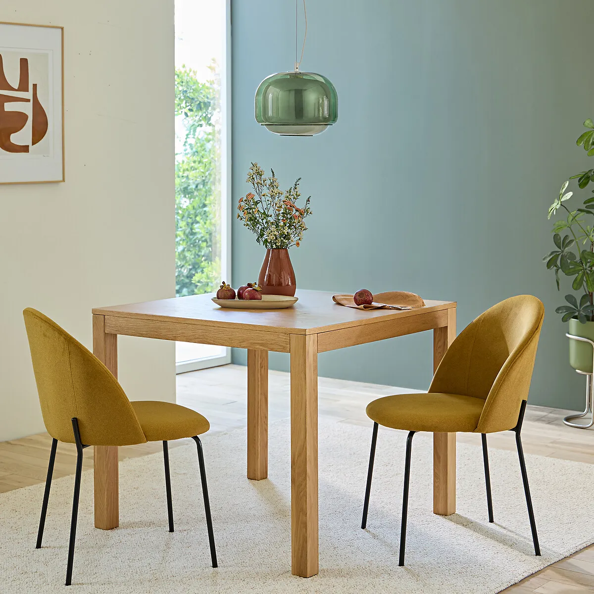 Lot De 2 Chaises Velours, Nordie — vue 3