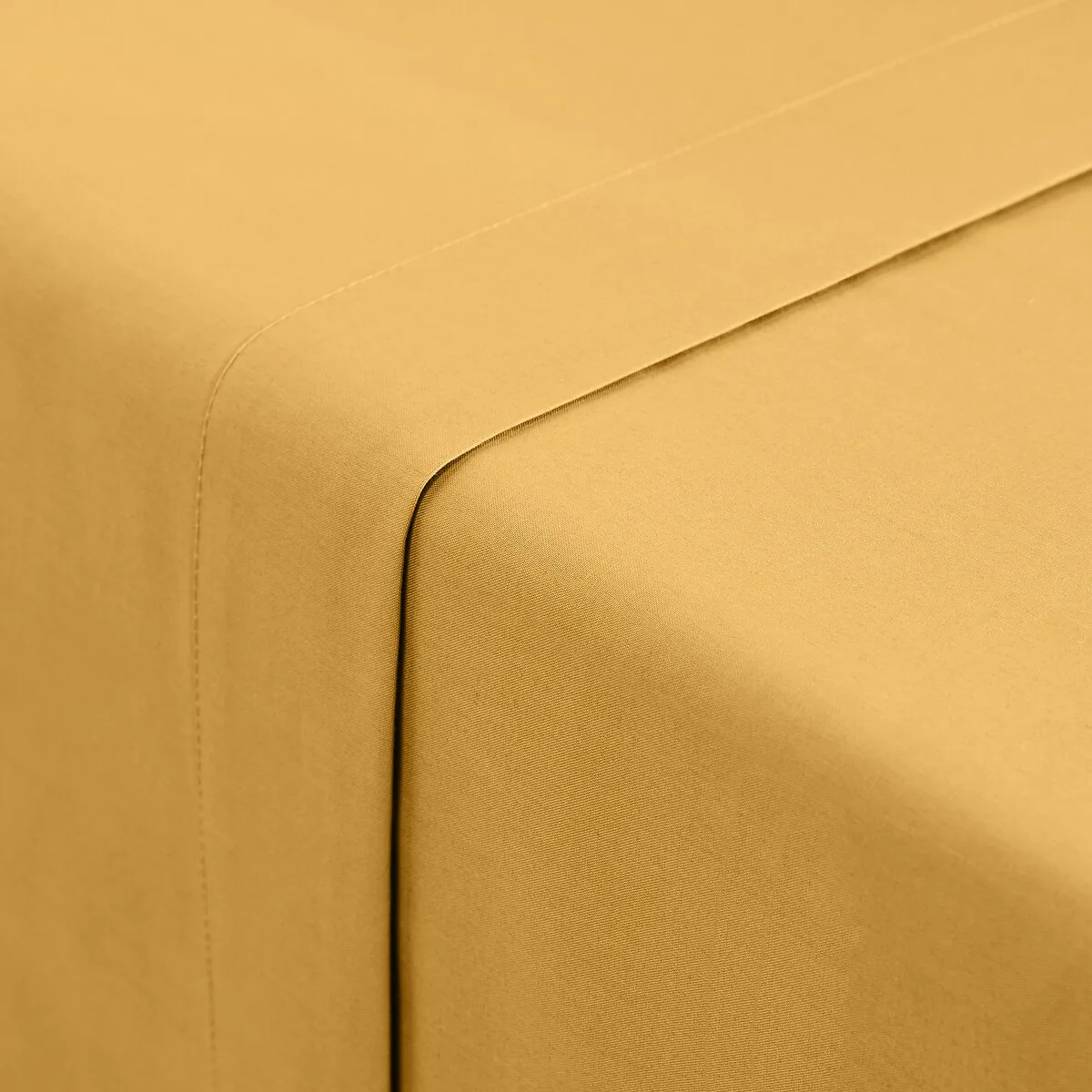 Drap Plat Uni En Percale De Coton, 80 Fils, Scenario — vue 3