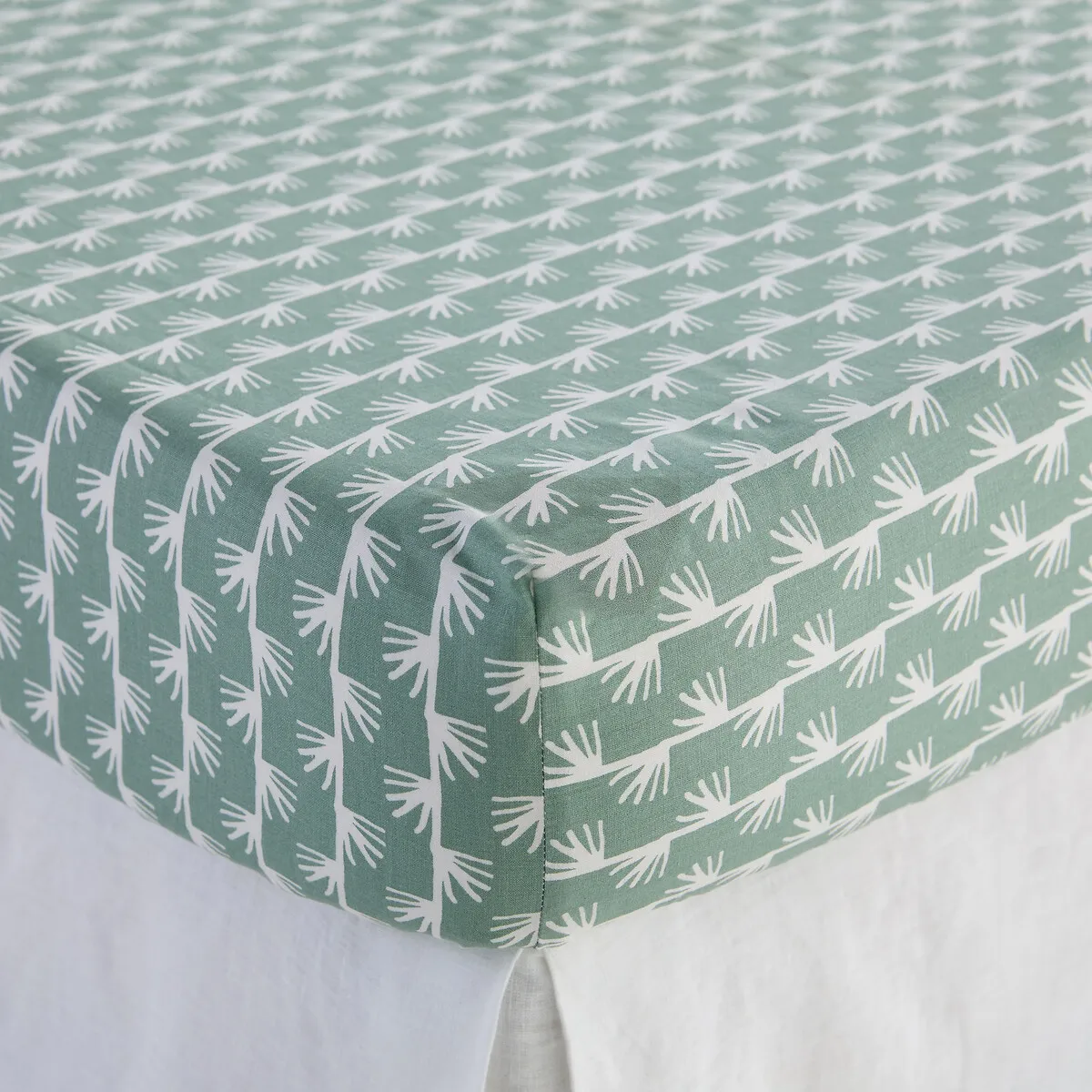 Drap Housse Pur Coton, Irun — vue 3
