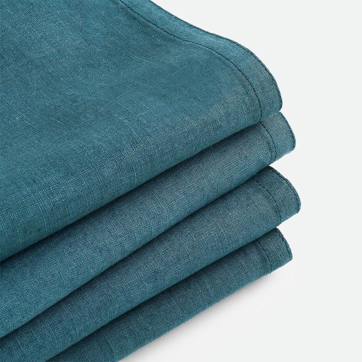 Lot De 4 Serviettes De Table Lin Lavé Victorine — vue 3