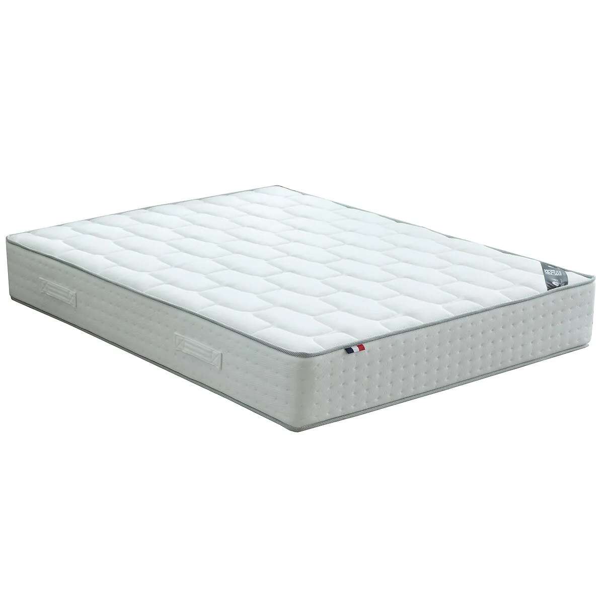 Matelas Premium, 828 Ressorts, 7 Zones, Ferme, Accueil Moelleux, Traité Non Feu — vue 3