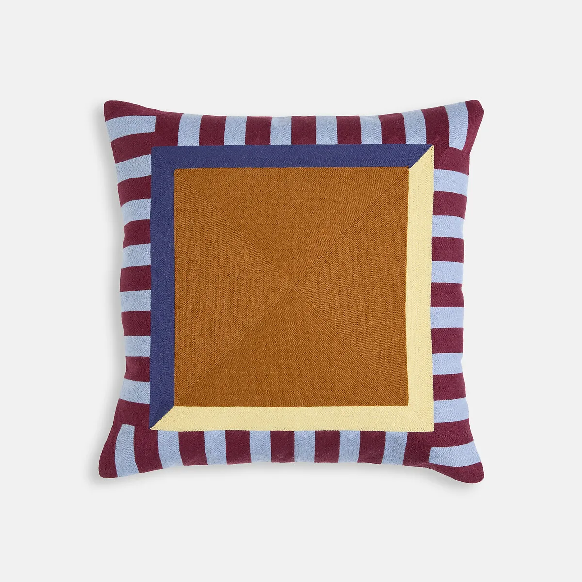 Housse De Coussin, En Coton, 45 X 45 Cm, PIAZZA