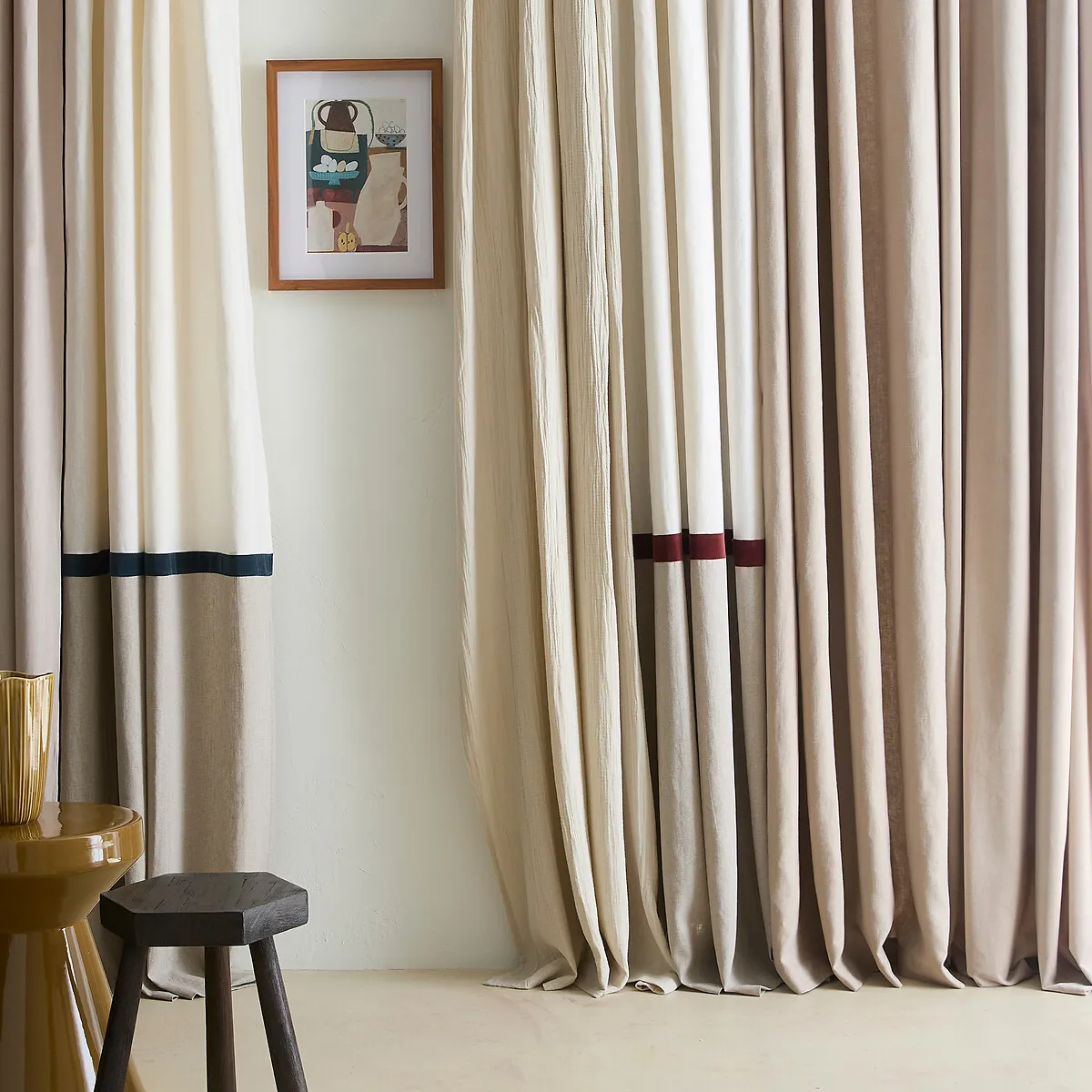 Rideau Velours Œillets Velvet — vue 3