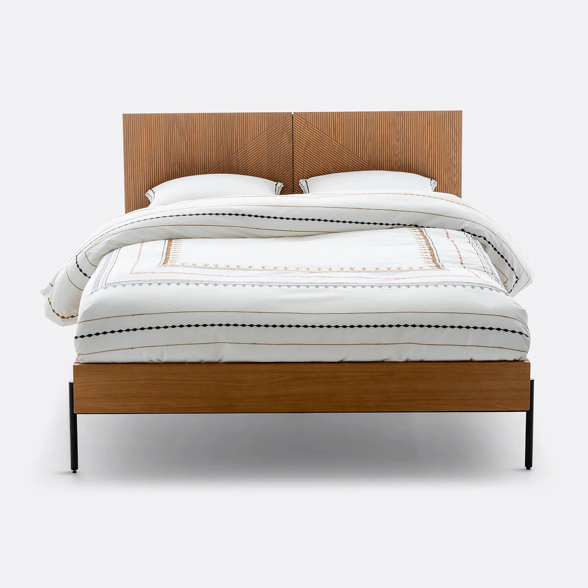 Lit Avec Sommier, Lodge — vue 3