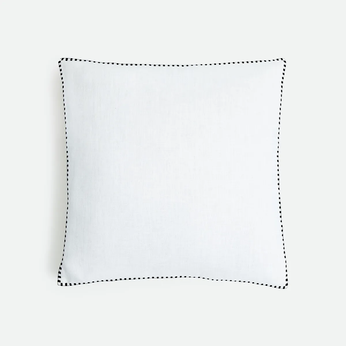 Housse De Coussin Unie, En Lin, ELBA