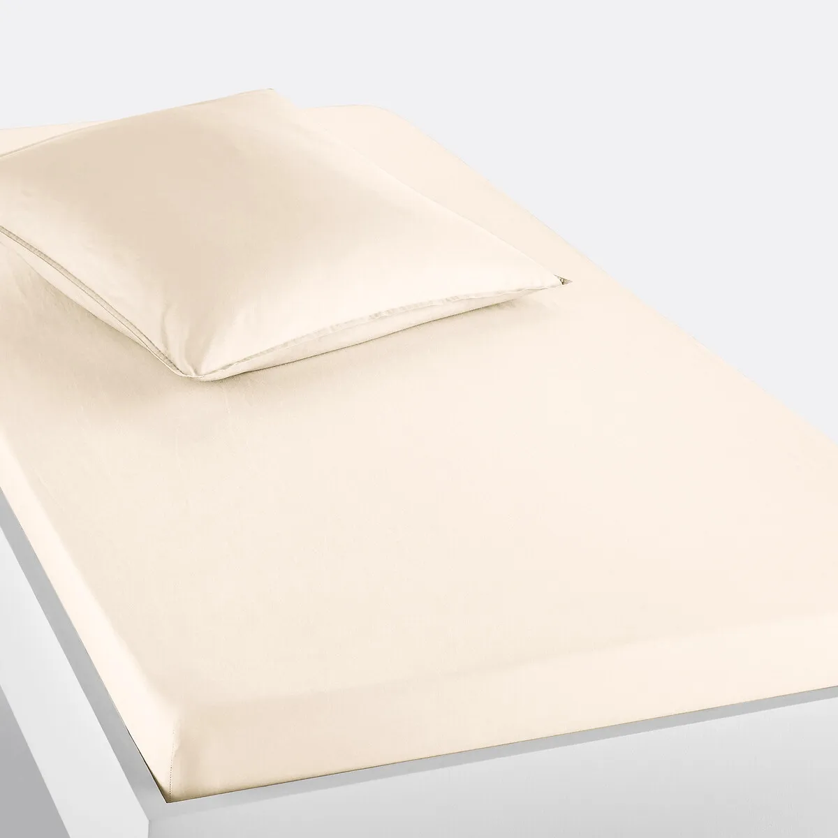 Drap Housse Enfant Uni En Coton Lavé, Scenario