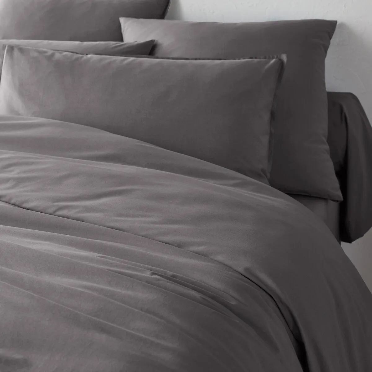 Taie De Traversin Unie Percale Coton Bio Scenario — vue 3
