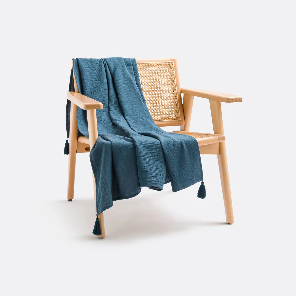Plaid Gaze De Coton, Kumla