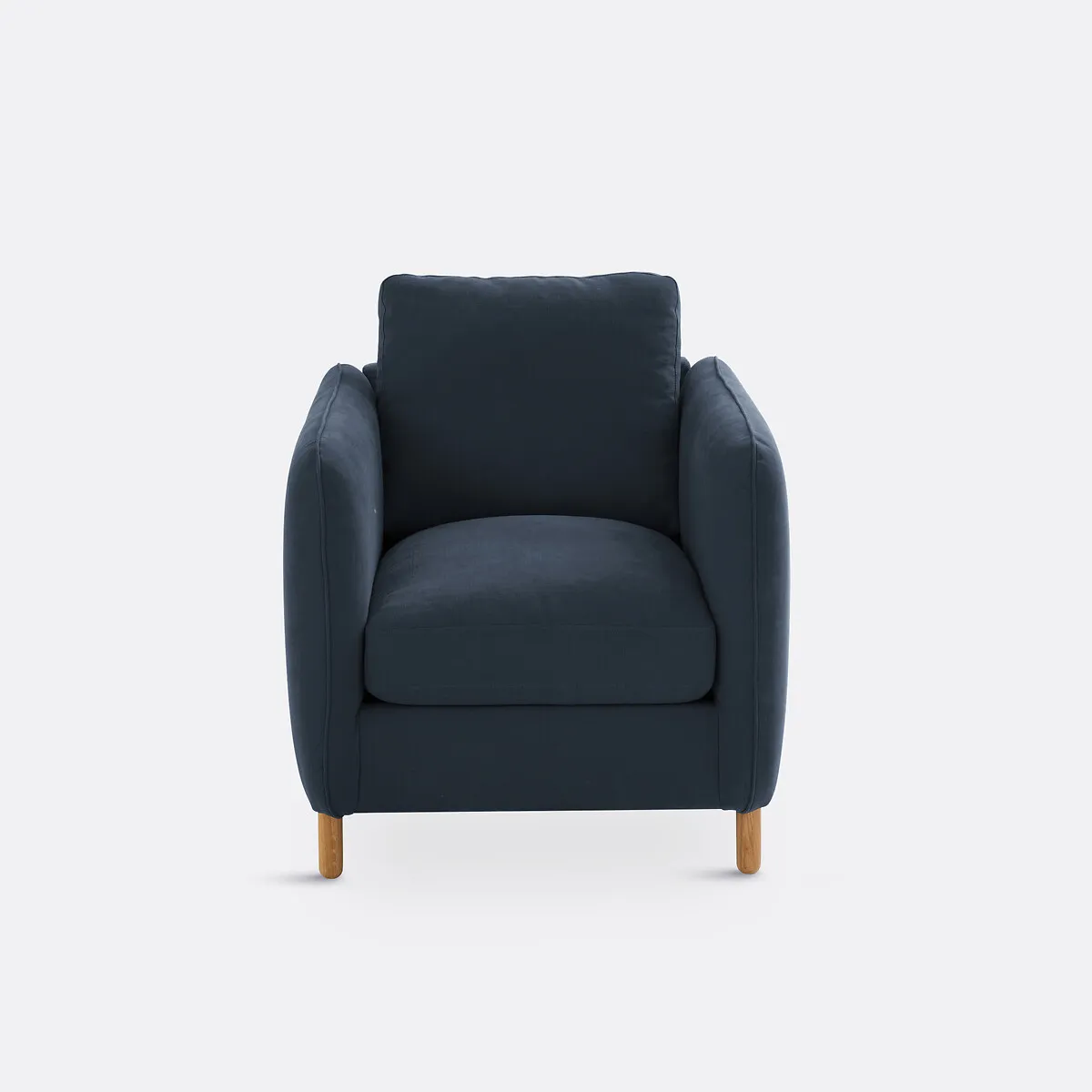 Fauteuil Coton/polyester, Loméo