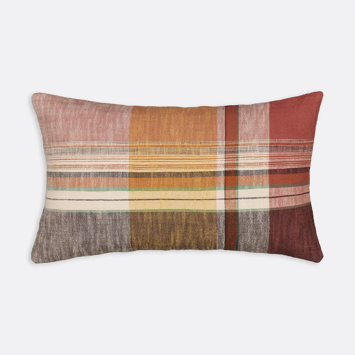 Housse De Coussin 50x30 Cm, Coton, Silverio