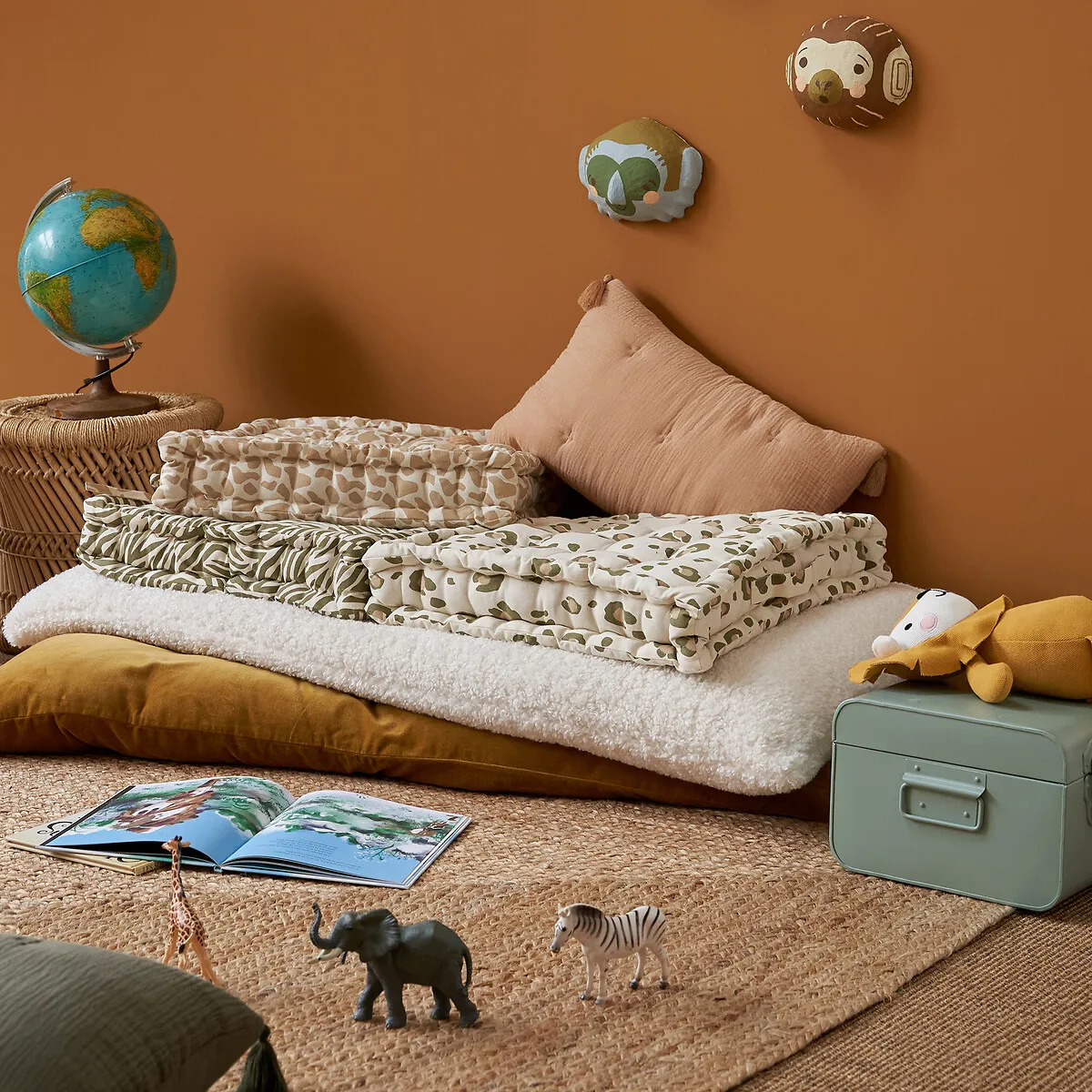 Housse Matelas De Sol Sherpa, Ouate — vue 3