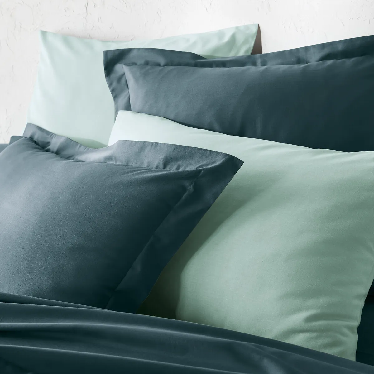 Housse De Couette Unie Coton Biologique, Scenario — vue 3