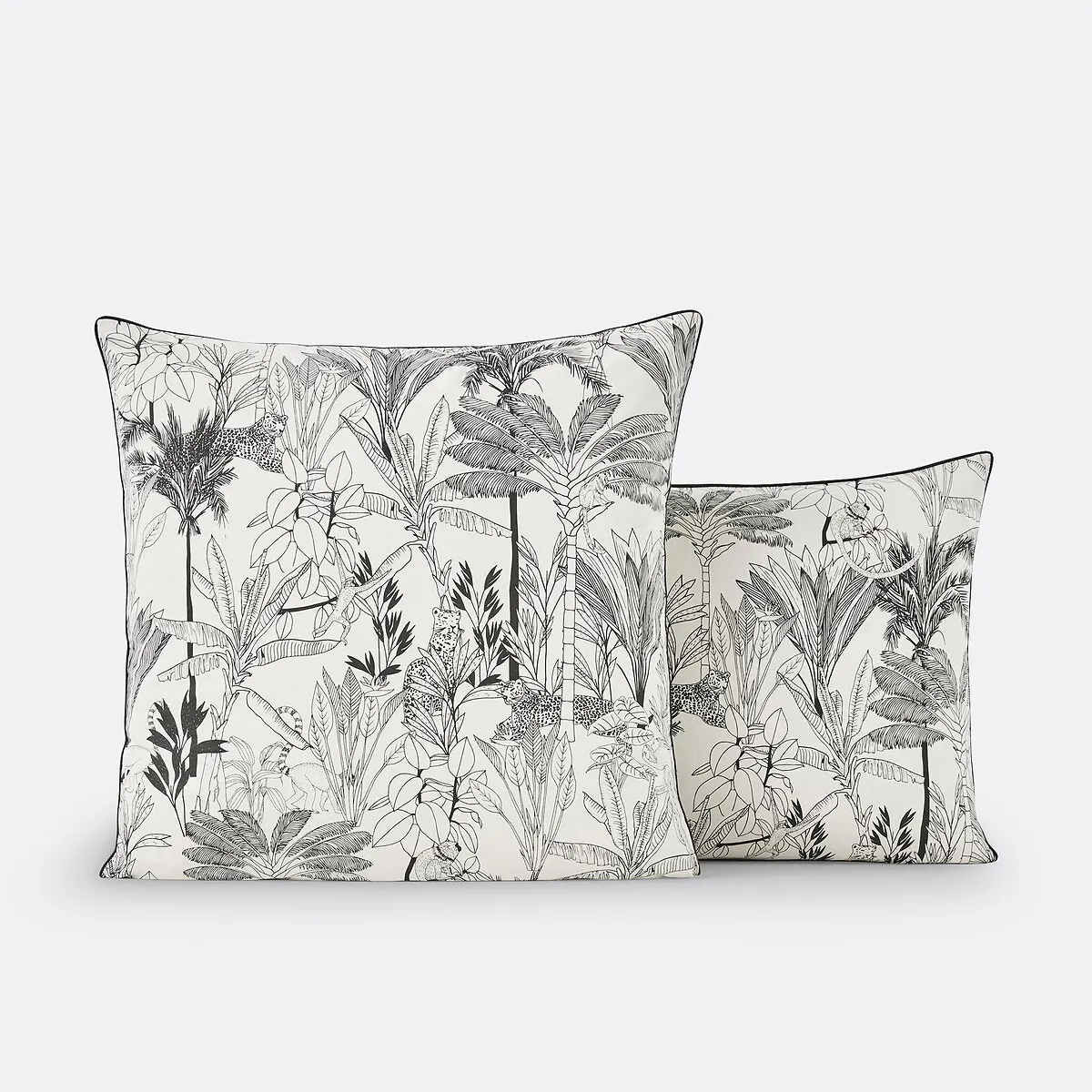 Taie D'oreiller Percale Coton, Palmeira