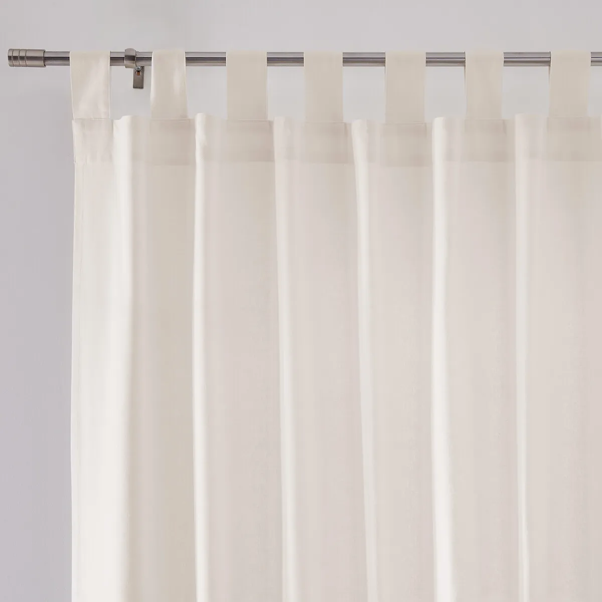 Rideau Pur Coton Finition Pattes, Scenario