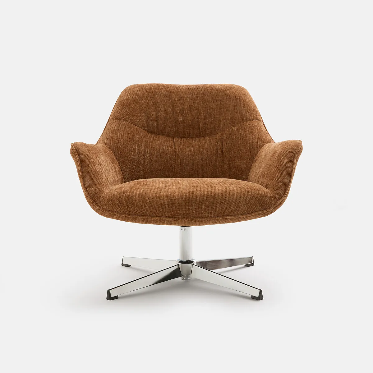Fauteuil Pivotant, Tissu Texturé, HEMMO — vue 3
