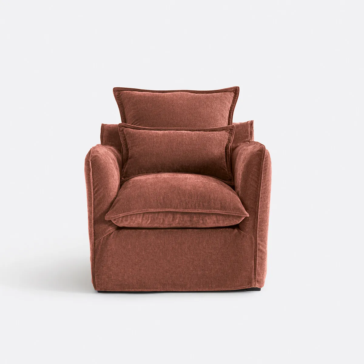 Fauteuil, Déhoussable, En Polyester Chiné, ODNA — vue 3