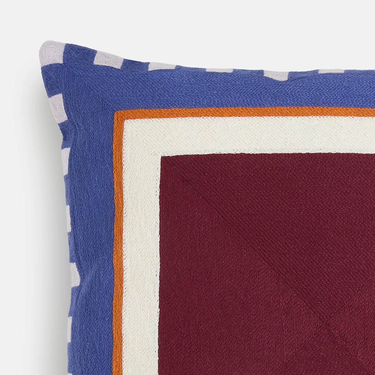 Housse De Coussin, En Coton, 45 X 45 Cm, QUADRO — vue 3