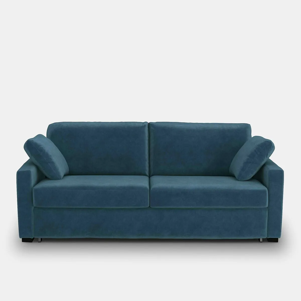 Canapé Convertible 2, 3 Ou 4 Places, Comfort Bultex®, En Velours, TIMOR