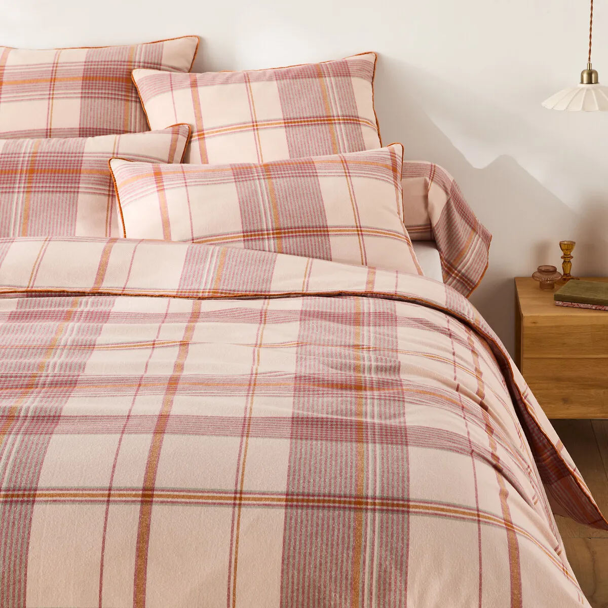Housse De Couette En Flanelle De Coton, Dollon