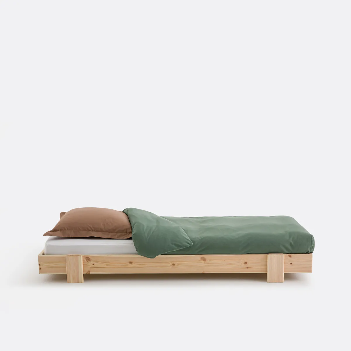 Lit Avec Sommier, Empilable, En Pin Massif, PYLA — vue 3