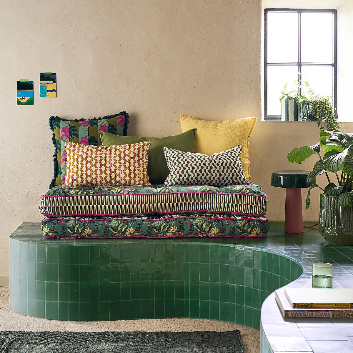 Housse De Coussin Rectangulaire, En Satin De Coton, IKA — vue 3