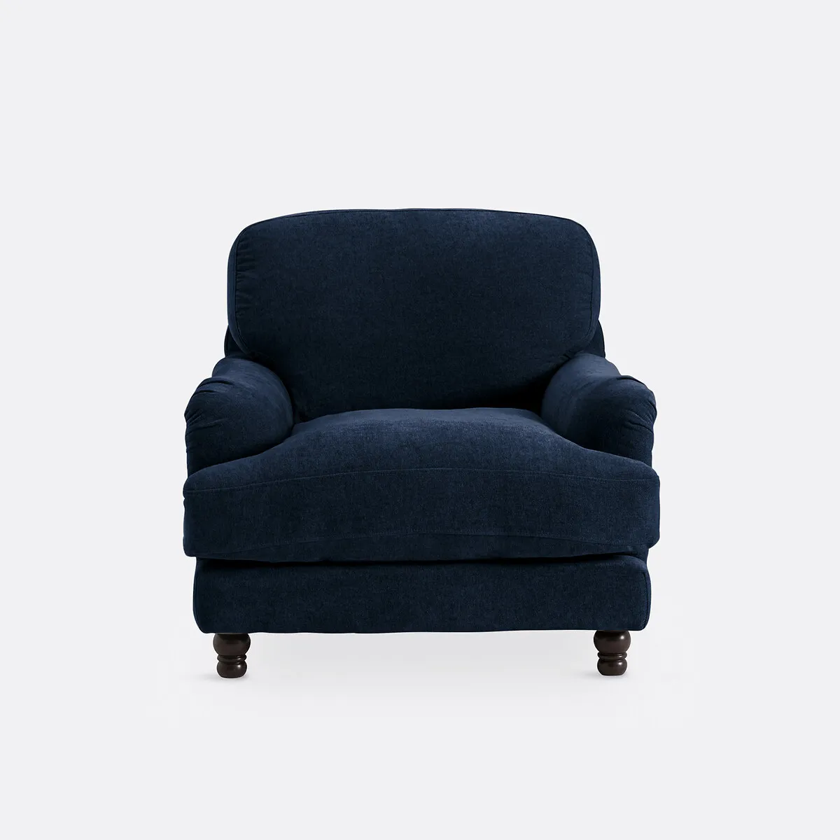 Fauteuil Polyester Chiné, NOON — vue 3