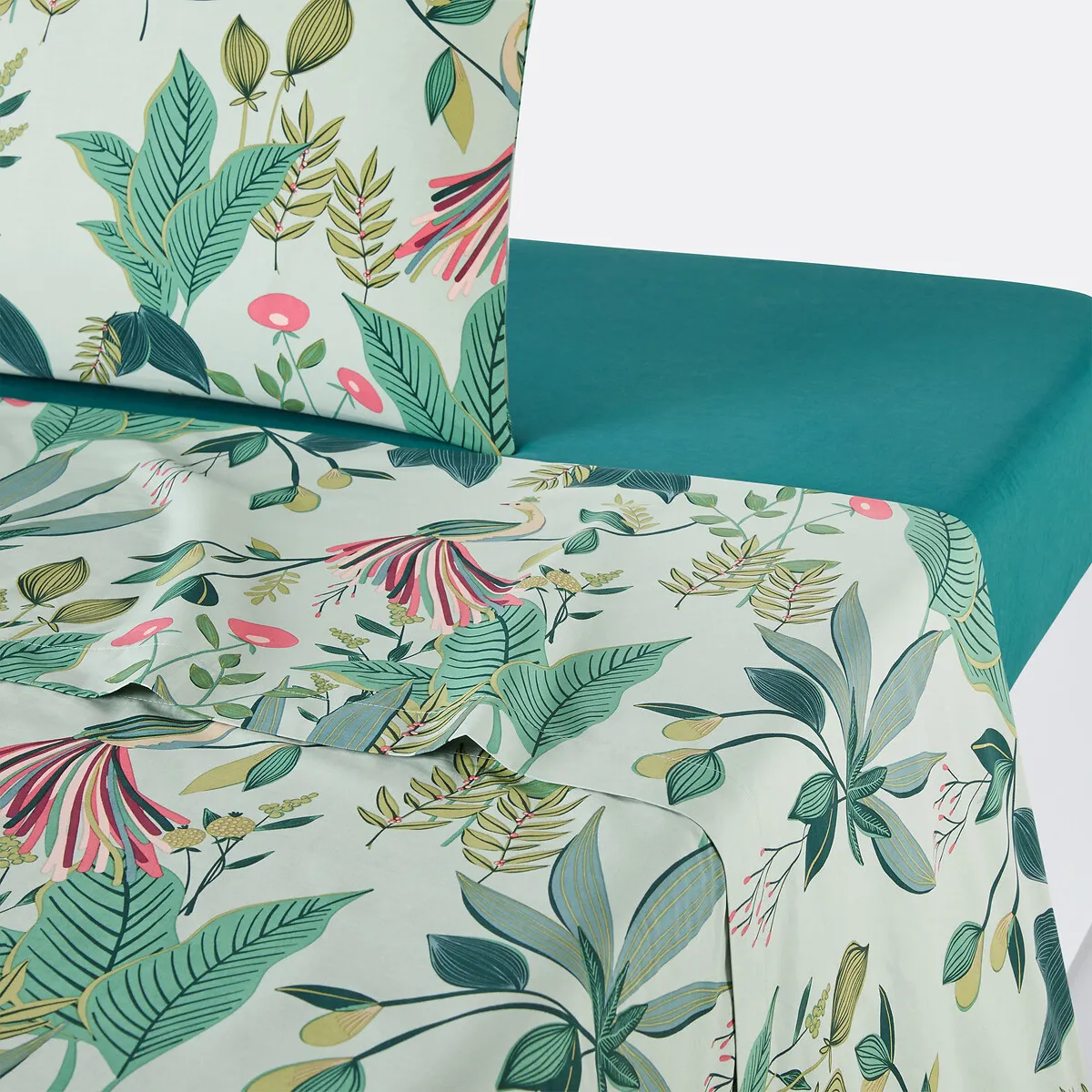 Drap Plat Percale De Coton, Somerset