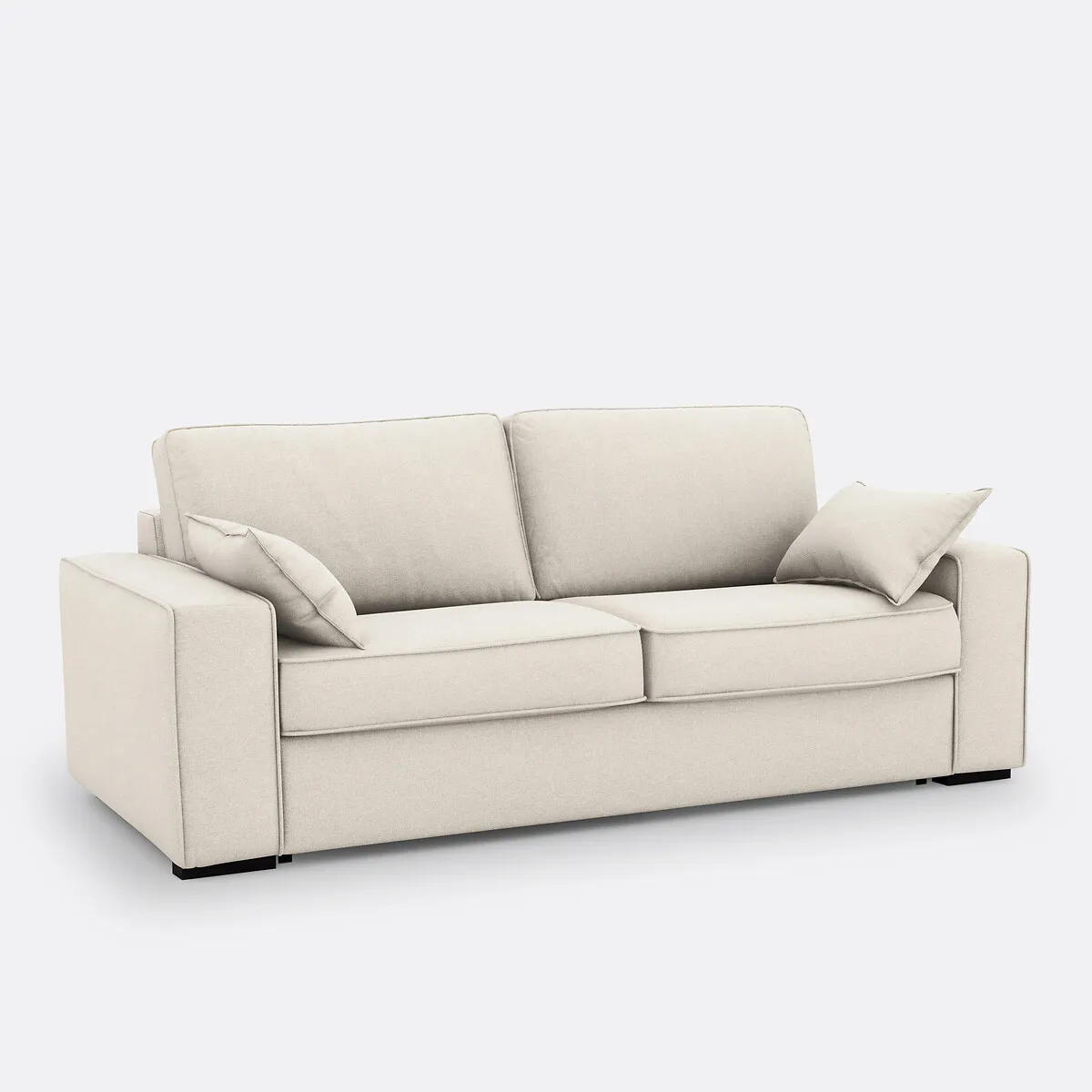 Canapé Convertible, Mousse, En Polyester, CECILIA — vue 3