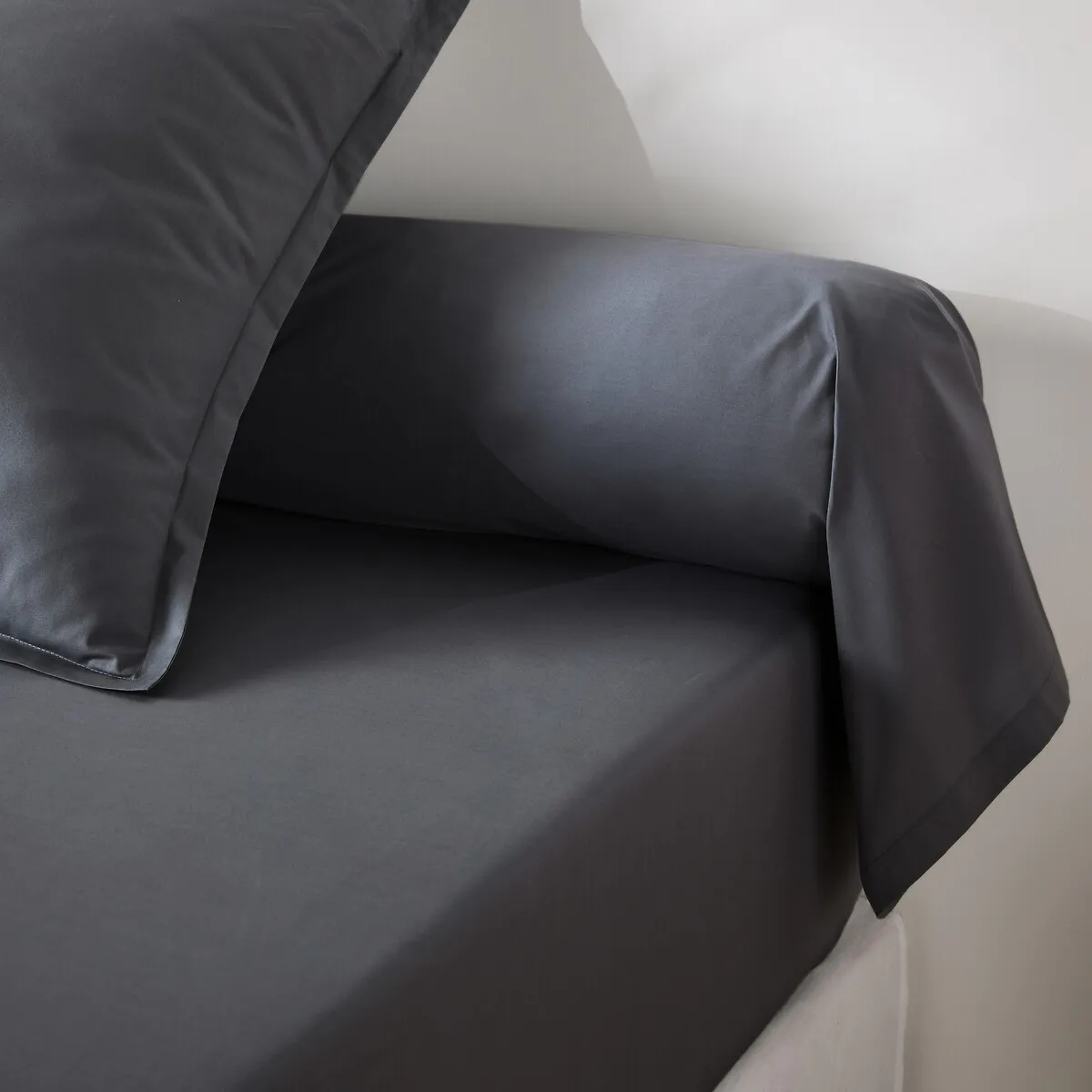 Taie De Traversin En Percale De Coton, 80 Fils, Scenario — vue 3