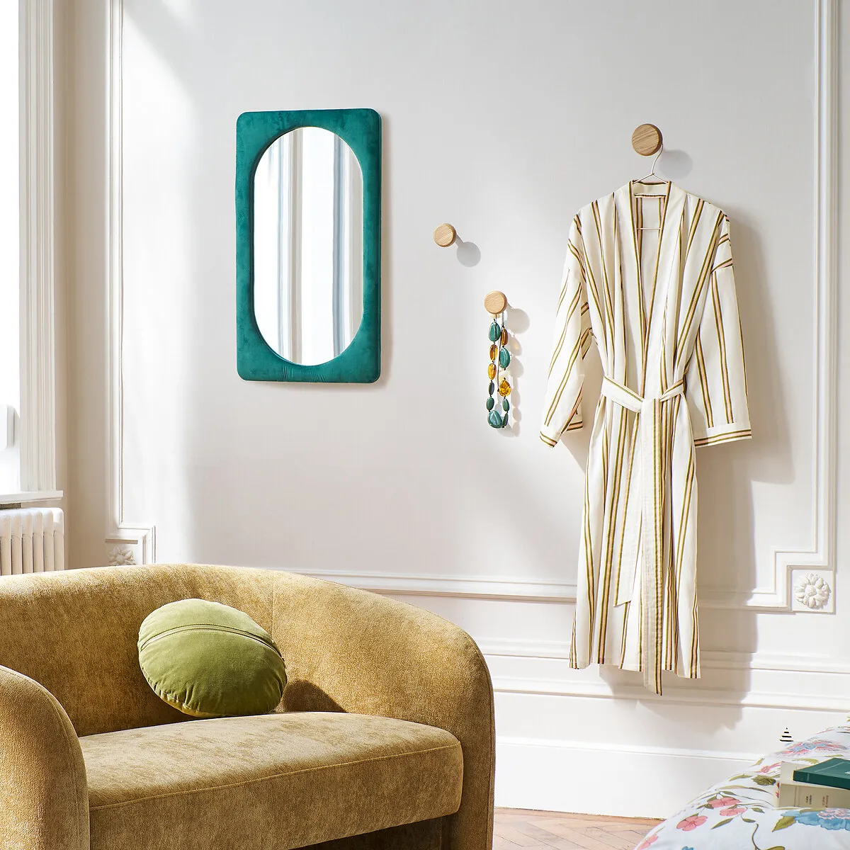 Miroir Rectangulaire Velours, 40x70 Cm,Velveta — vue 3