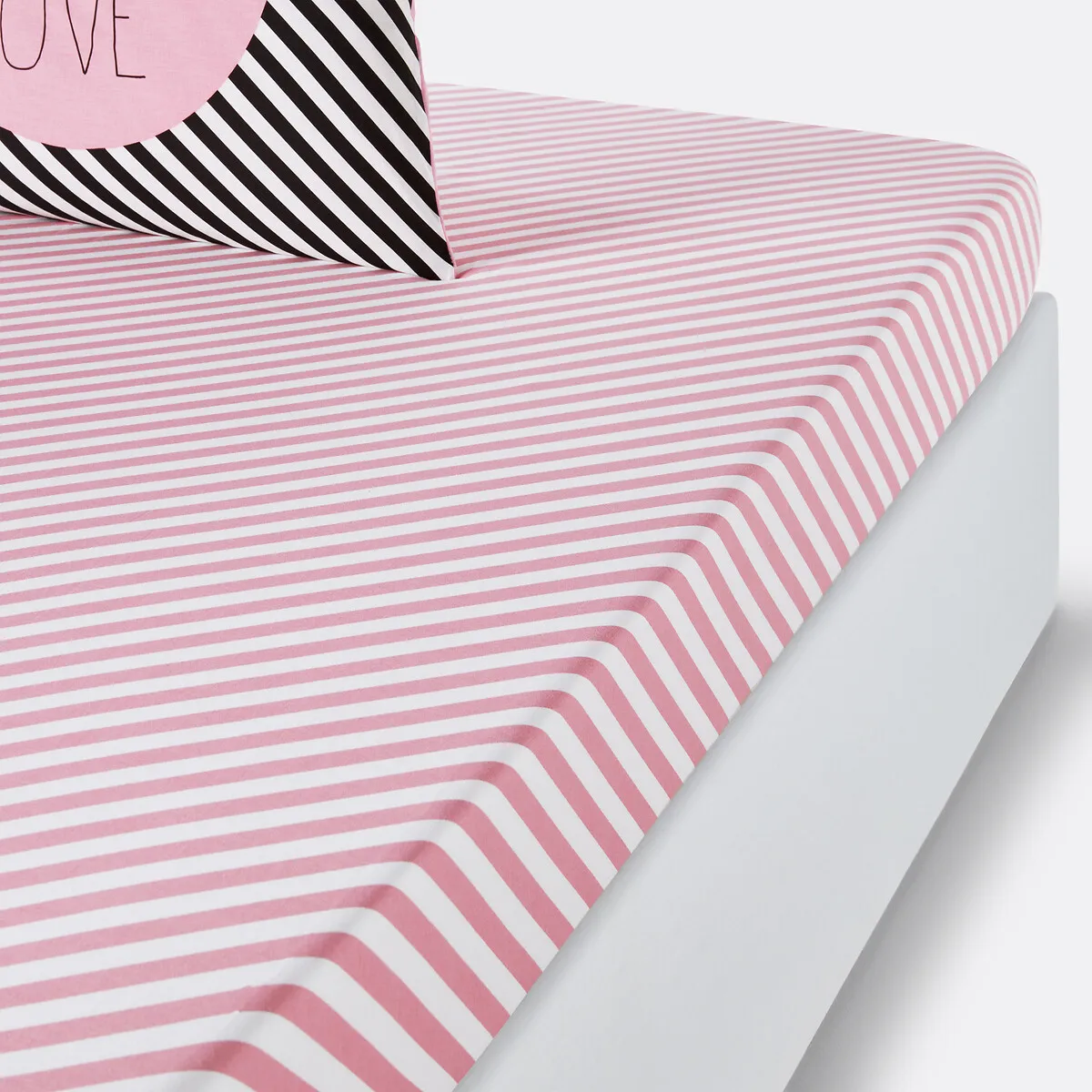Drap Housse Coton, Paris For Ever