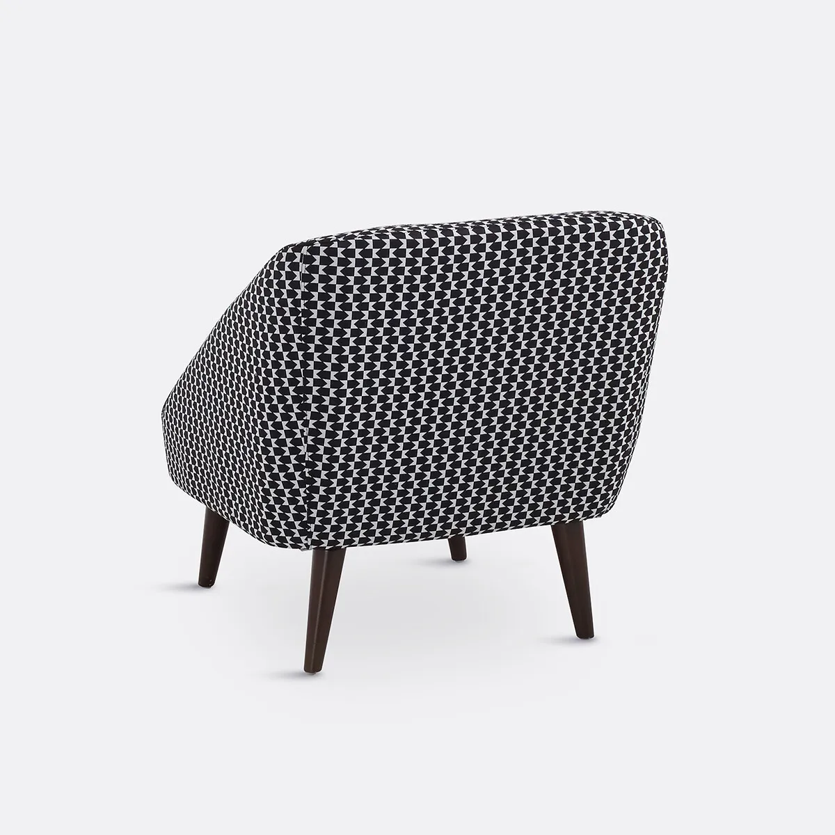 Fauteuil Polyester, Séméon — vue 3