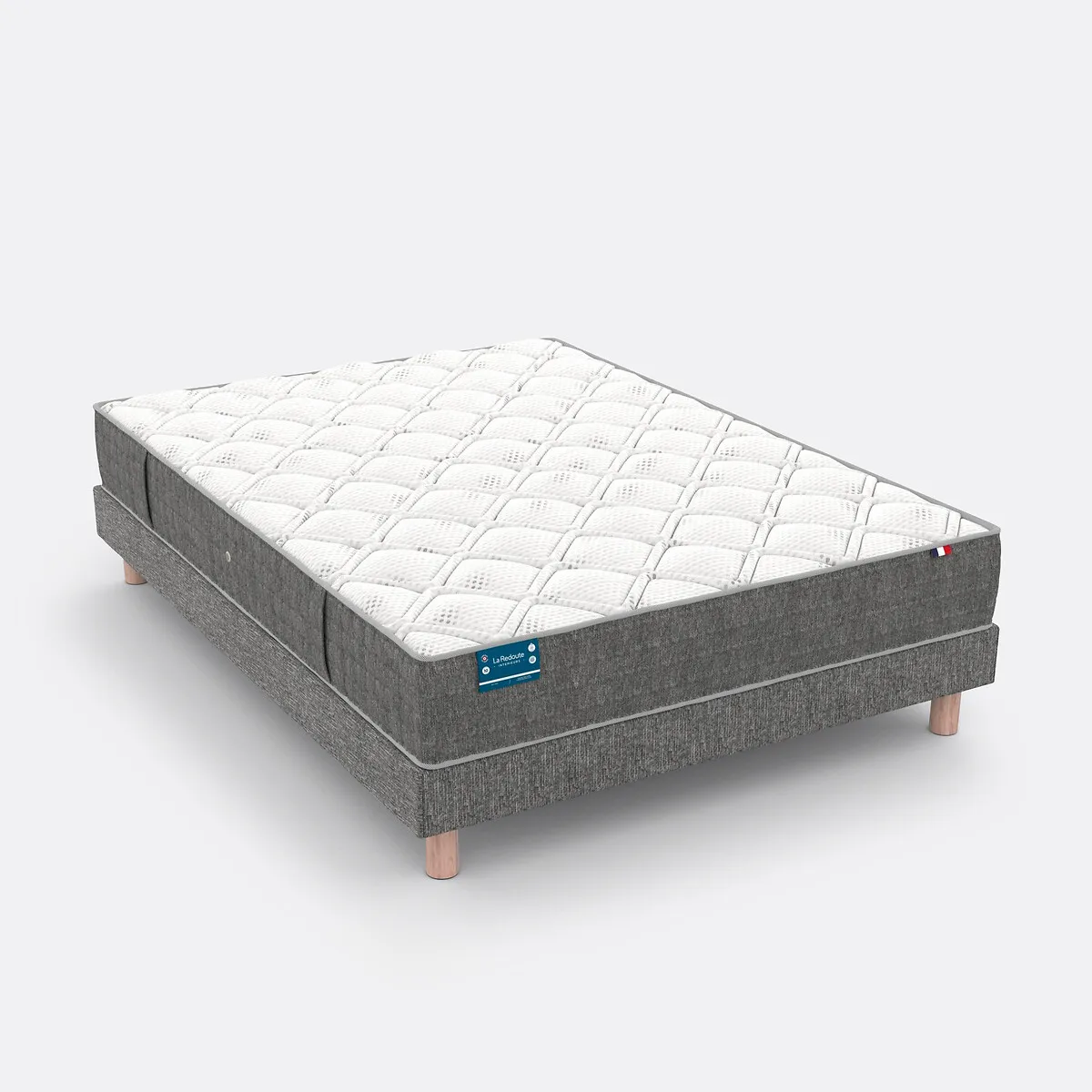 Matelas Latex, 5 Zones, Soutien Très Ferme, Accueil Tonique — vue 3