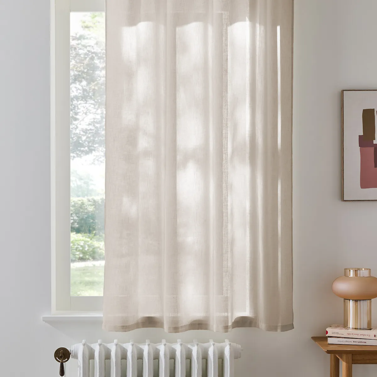 Voilage Radiateur À Œillets, Nyong