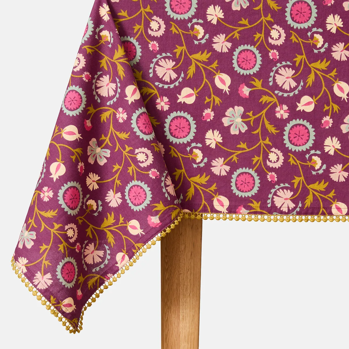 Nappe En Coton Lavé, Imprimé Floral, IZILD — vue 3
