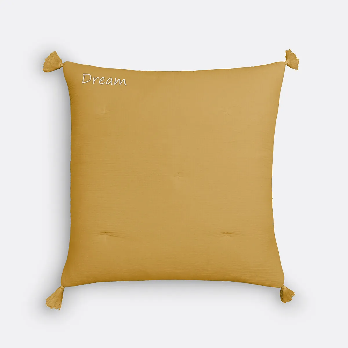 Housse Coussin Gaze De Coton Personnalisée Kumla — vue 3
